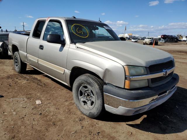 2GCEC19T231228722 - 2003 CHEVROLET SILVERADO BEIGE photo 4