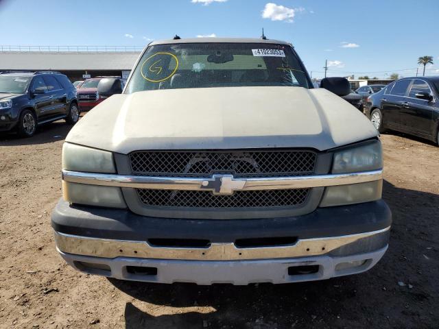 2GCEC19T231228722 - 2003 CHEVROLET SILVERADO BEIGE photo 5