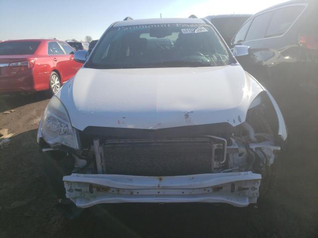 2GNFLGEK4E6239545 - 2014 CHEVROLET EQUINOX LT WHITE photo 5