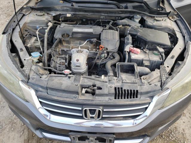 1HGCR2F30EA004195 - 2014 HONDA ACCORD LX SILVER photo 11