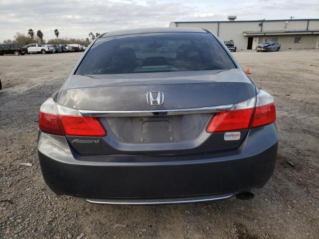 1HGCR2F30EA004195 - 2014 HONDA ACCORD LX SILVER photo 6