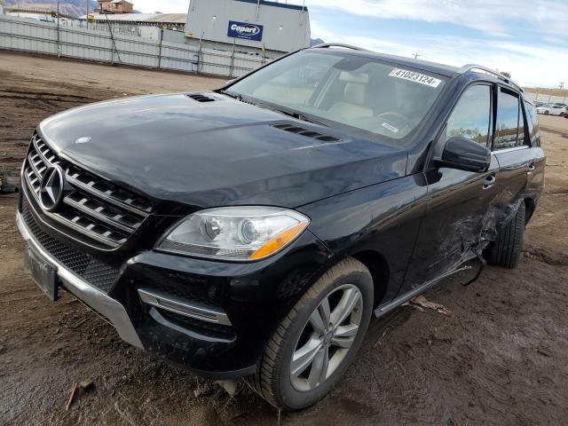 2015 MERCEDES-BENZ ML 350 4MATIC, 