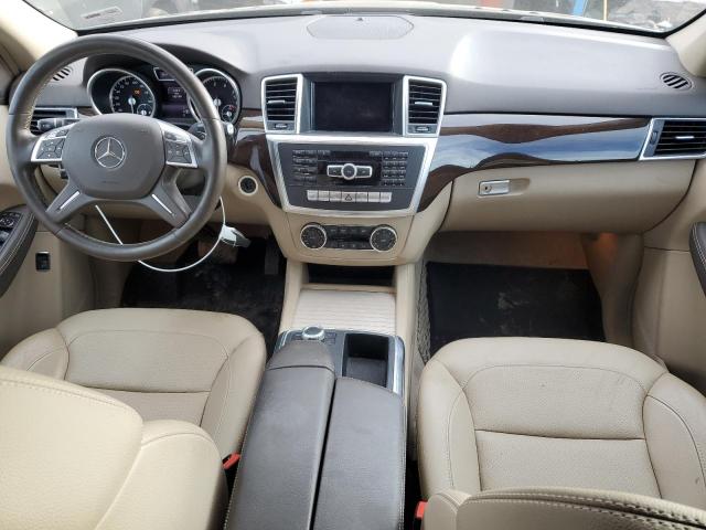 4JGDA5HB9FA460581 - 2015 MERCEDES-BENZ ML 350 4MATIC BLACK photo 8