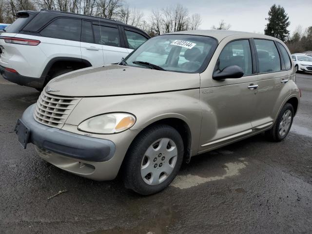 3C4FY48B03T604218 - 2003 CHRYSLER PT CRUISER CLASSIC BEIGE photo 1