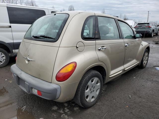 3C4FY48B03T604218 - 2003 CHRYSLER PT CRUISER CLASSIC BEIGE photo 3