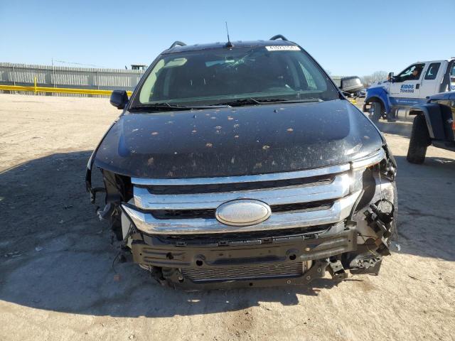 2FMDK3JC2DBA17310 - 2013 FORD EDGE SEL BLACK photo 5