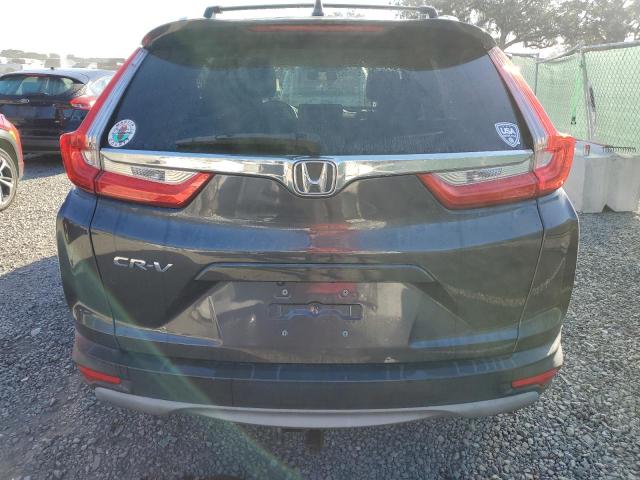 7FARW1H53JE023310 - 2018 HONDA CR-V EX GRAY photo 6