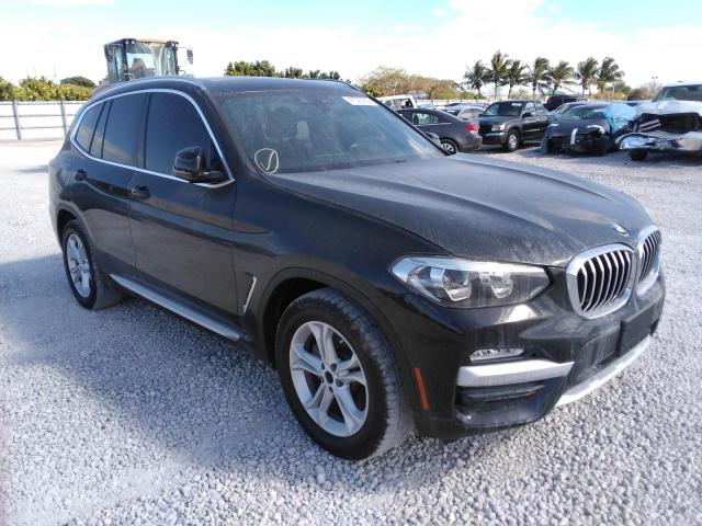 5UXTR7C56KLF24744 - 2019 BMW X3 SDRIVE30I BLACK photo 1