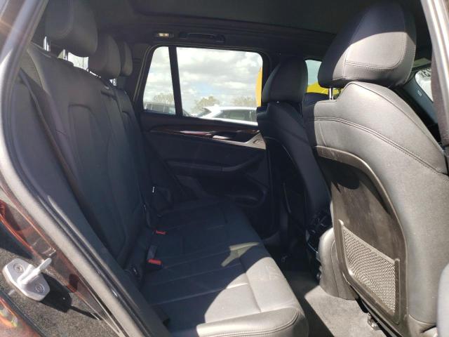 5UXTR7C56KLF24744 - 2019 BMW X3 SDRIVE30I BLACK photo 11