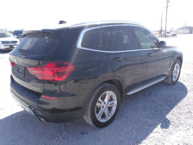 5UXTR7C56KLF24744 - 2019 BMW X3 SDRIVE30I BLACK photo 4