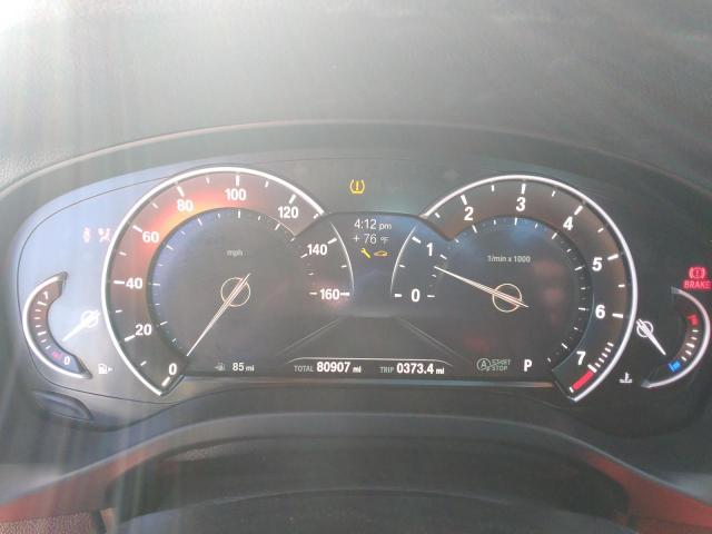 5UXTR7C56KLF24744 - 2019 BMW X3 SDRIVE30I BLACK photo 8