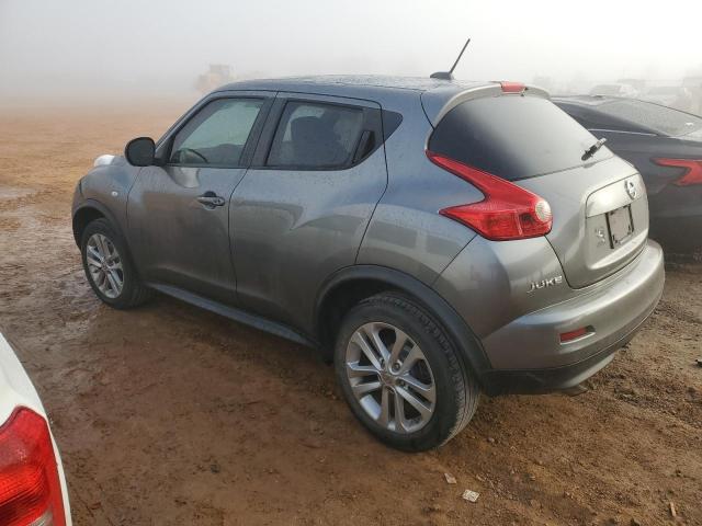 JN8AF5MR1BT022779 - 2011 NISSAN JUKE S GRAY photo 2