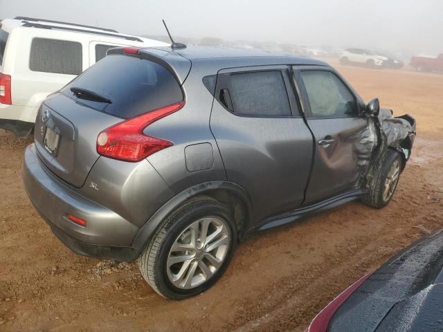 JN8AF5MR1BT022779 - 2011 NISSAN JUKE S GRAY photo 3