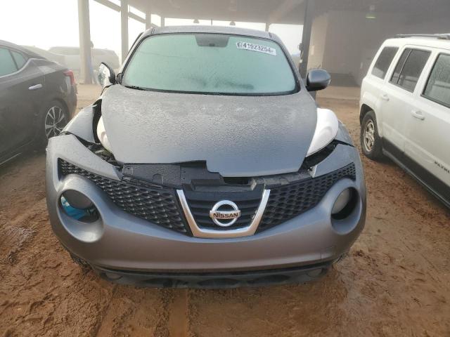 JN8AF5MR1BT022779 - 2011 NISSAN JUKE S GRAY photo 5