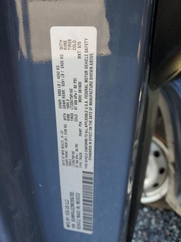 3C6MRVJG2ME556783 - 2021 RAM PROMASTER 3500 HIGH ლურჯი ფოტო 13