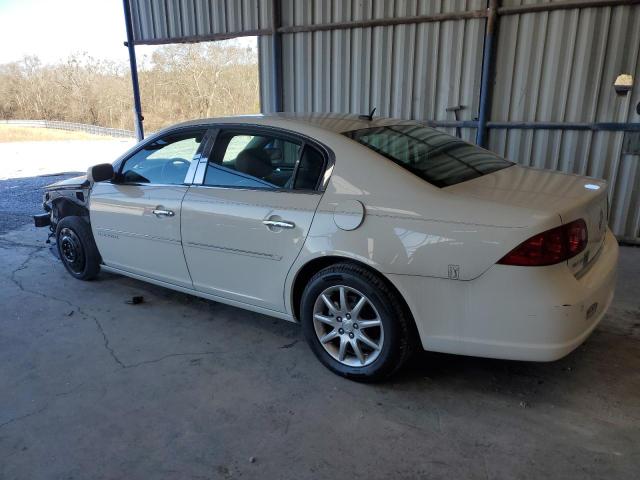 1G4HD57268U192861 - 2008 BUICK LUCERNE CXL WHITE photo 2