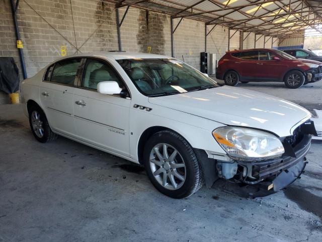 1G4HD57268U192861 - 2008 BUICK LUCERNE CXL WHITE photo 4