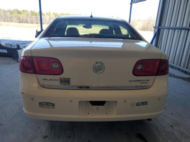 1G4HD57268U192861 - 2008 BUICK LUCERNE CXL WHITE photo 6