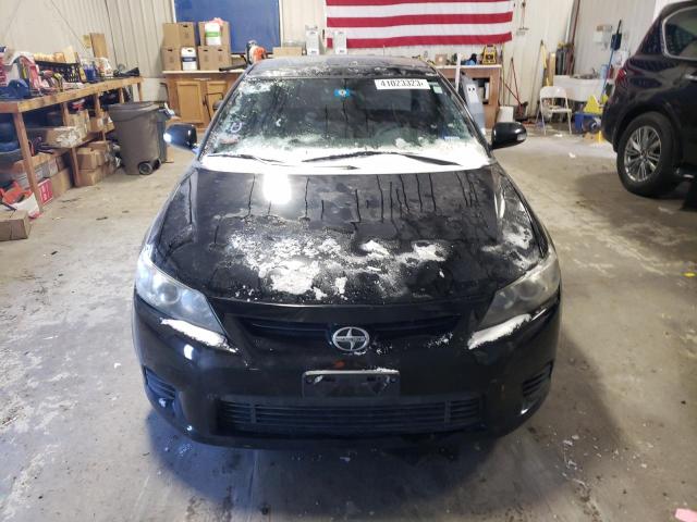JTKJF5C71B3003797 - 2011 TOYOTA SCION TC შავი ფოტო 5