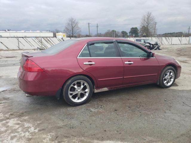 1HGCM56336A103028 - 2006 HONDA ACCORD SE RED photo 3