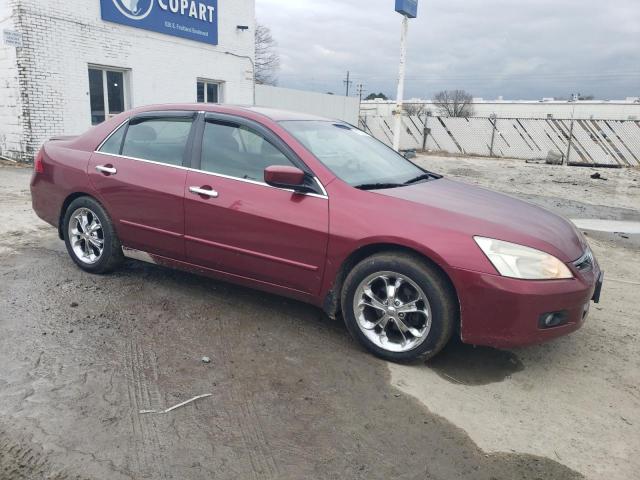 1HGCM56336A103028 - 2006 HONDA ACCORD SE RED photo 4