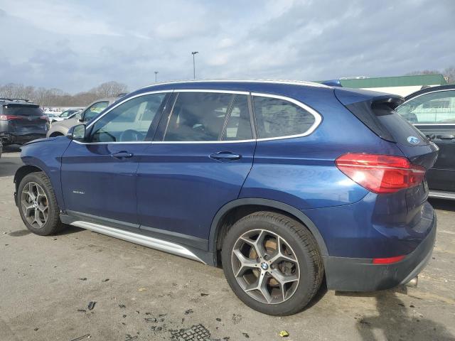 WBXHT3C35G5E47881 - 2016 BMW X1 XDRIVE28I BLUE photo 2