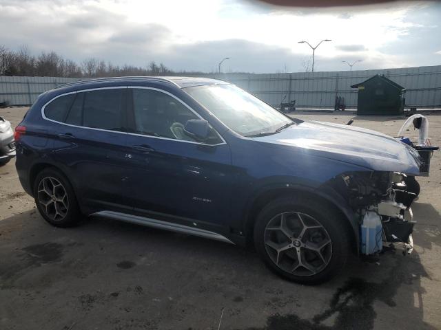 WBXHT3C35G5E47881 - 2016 BMW X1 XDRIVE28I BLUE photo 4