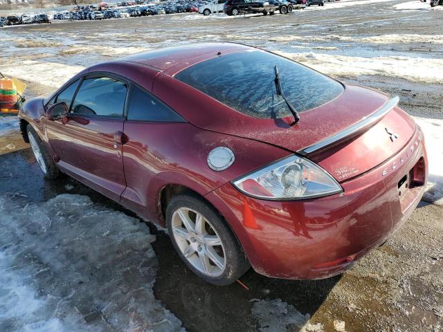 4A3AK34T56E045223 - 2006 MITSUBISHI ECLIPSE GT MAROON photo 2