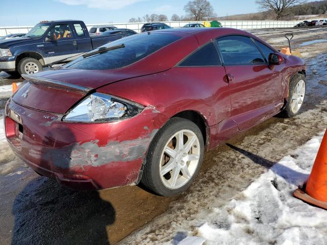 4A3AK34T56E045223 - 2006 MITSUBISHI ECLIPSE GT MAROON photo 3