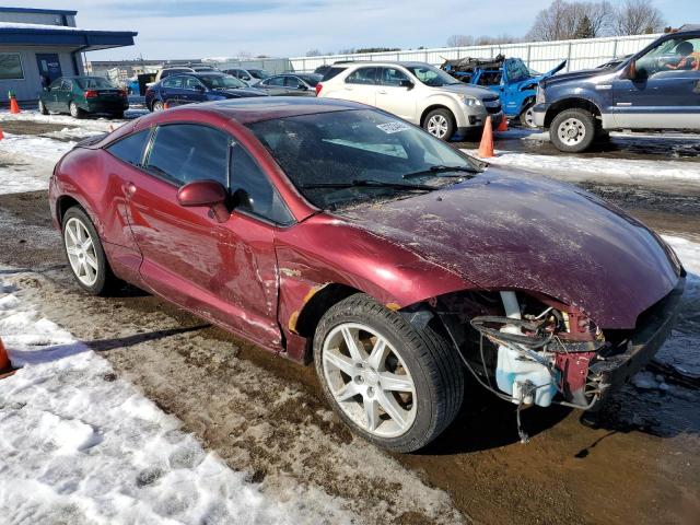 4A3AK34T56E045223 - 2006 MITSUBISHI ECLIPSE GT MAROON photo 4