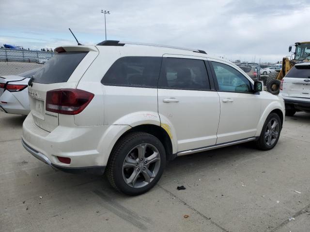 3C4PDCGG2HT550161 - 2017 DODGE JOURNEY CROSSROAD WHITE photo 3