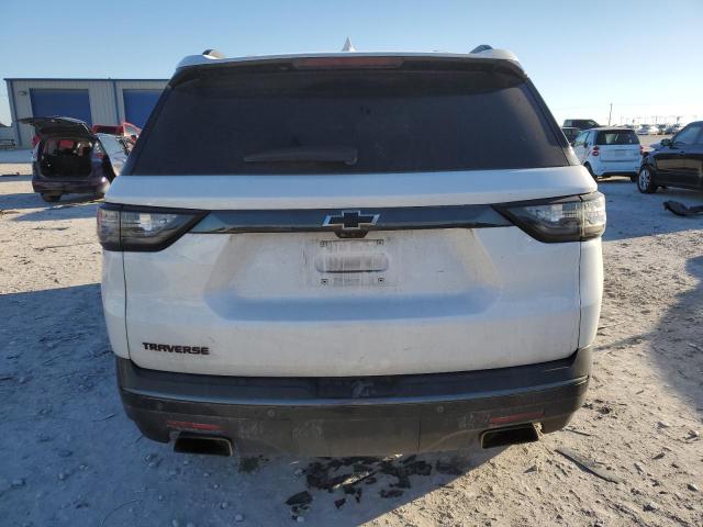 1GNERKKW8LJ233252 - 2020 CHEVROLET TRAVERSE PREMIER WHITE photo 6