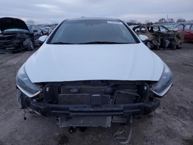 5NPE34AB3KH806280 - 2019 HYUNDAI SONATA LIMITED TURBO WHITE photo 5