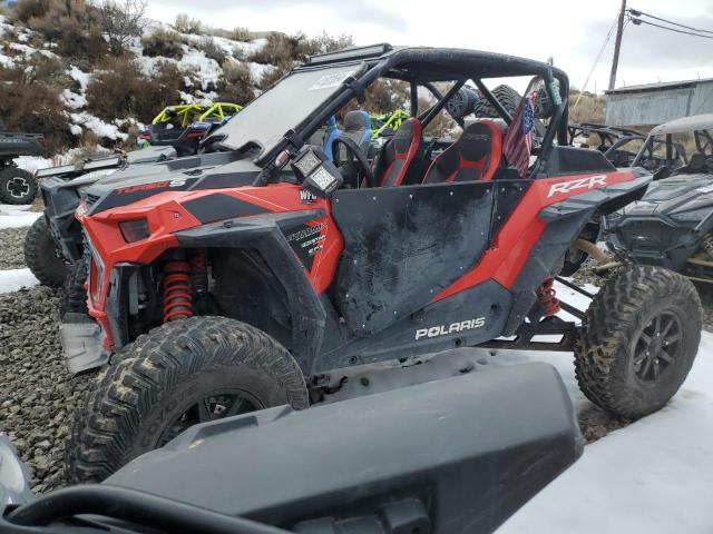 3NSVEL922JF412659 - 2018 POLARIS RZR XP TURBO S RED photo 2