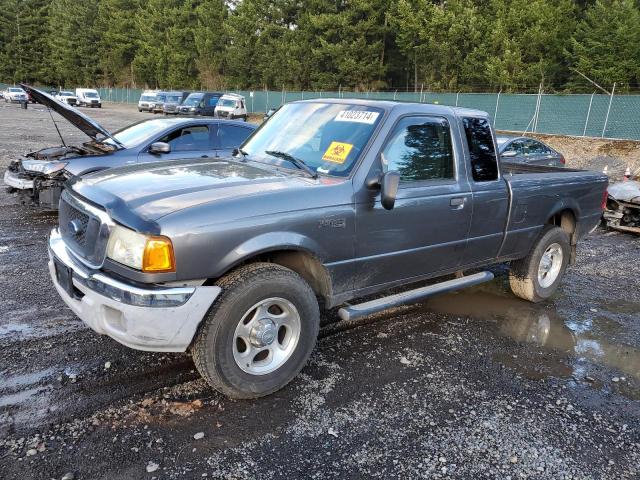 2005 FORD RANGER SUPER CAB, 