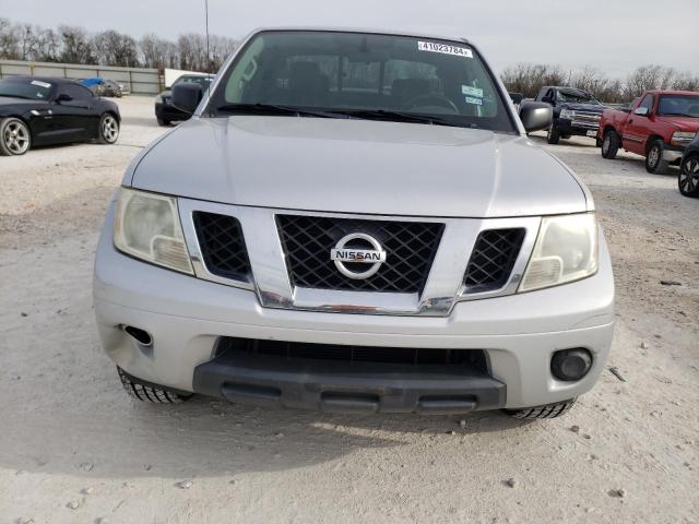 1N6AD0CU4CC480888 - 2012 NISSAN FRONTIER SV GRAY photo 5