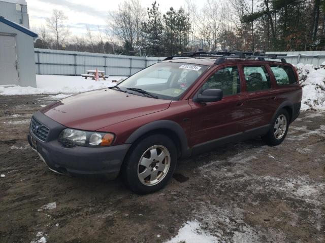 YV1SZ58DX11015419 - 2001 VOLVO V70 XC RED photo 1