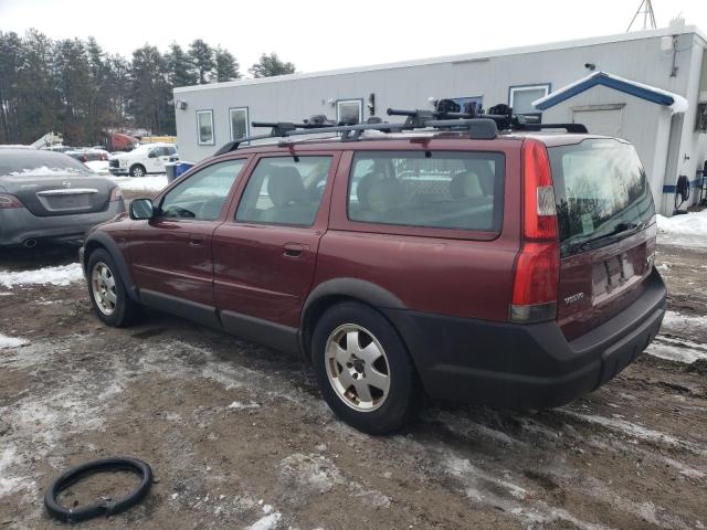 YV1SZ58DX11015419 - 2001 VOLVO V70 XC RED photo 2