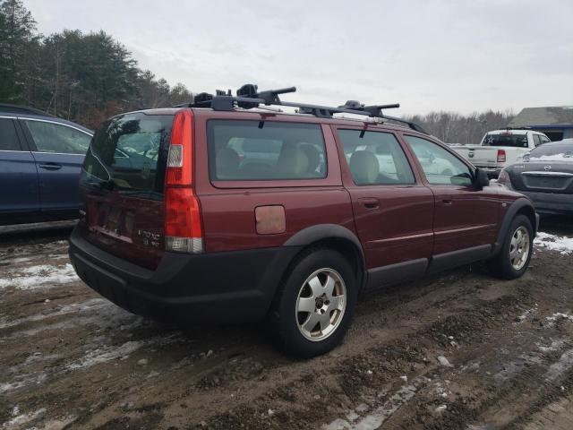 YV1SZ58DX11015419 - 2001 VOLVO V70 XC RED photo 3