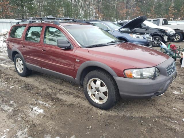 YV1SZ58DX11015419 - 2001 VOLVO V70 XC RED photo 4