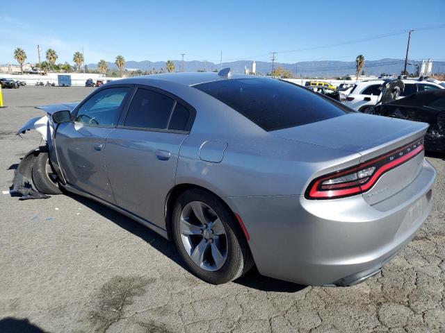 2C3CDXHG5GH149753 - 2016 DODGE CHARGER SXT GRAY photo 2