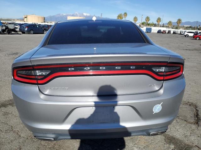 2C3CDXHG5GH149753 - 2016 DODGE CHARGER SXT GRAY photo 6