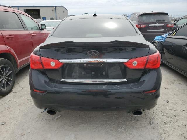 JN1EV7AR8HM837440 - 2017 INFINITI Q50 PREMIUM BLACK photo 6