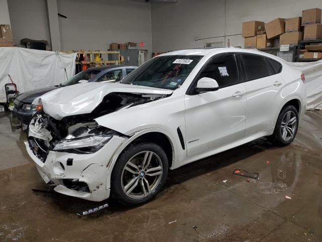 5UXKU2C51F0F96388 - 2015 BMW X6 XDRIVE35I WHITE photo 1