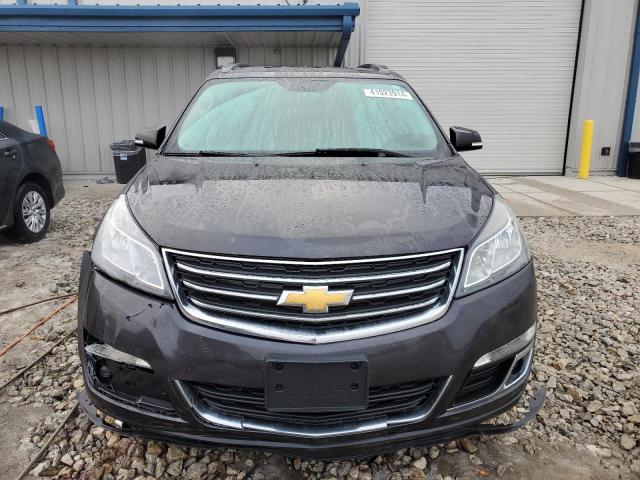 1GNKVHKD1FJ144692 - 2015 CHEVROLET TRAVERSE LT BLACK photo 5