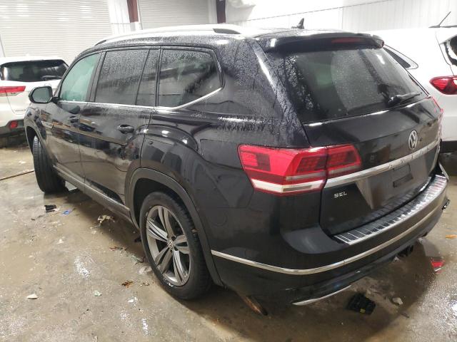 1V2RR2CA9KC507928 - 2019 VOLKSWAGEN ATLAS SEL BLACK photo 2