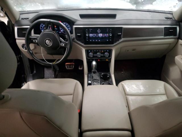 1V2RR2CA9KC507928 - 2019 VOLKSWAGEN ATLAS SEL BLACK photo 8