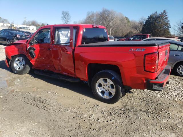 3GCUKREC8HG231786 - 2017 CHEVROLET SILVERADO K1500 LT RED photo 2