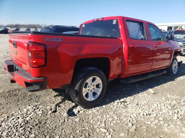 3GCUKREC8HG231786 - 2017 CHEVROLET SILVERADO K1500 LT RED photo 3