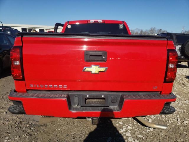 3GCUKREC8HG231786 - 2017 CHEVROLET SILVERADO K1500 LT RED photo 6